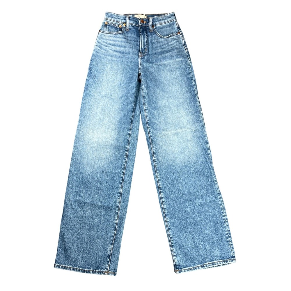 Madewell Perfect Vintage Wide Leg Jeans 25t